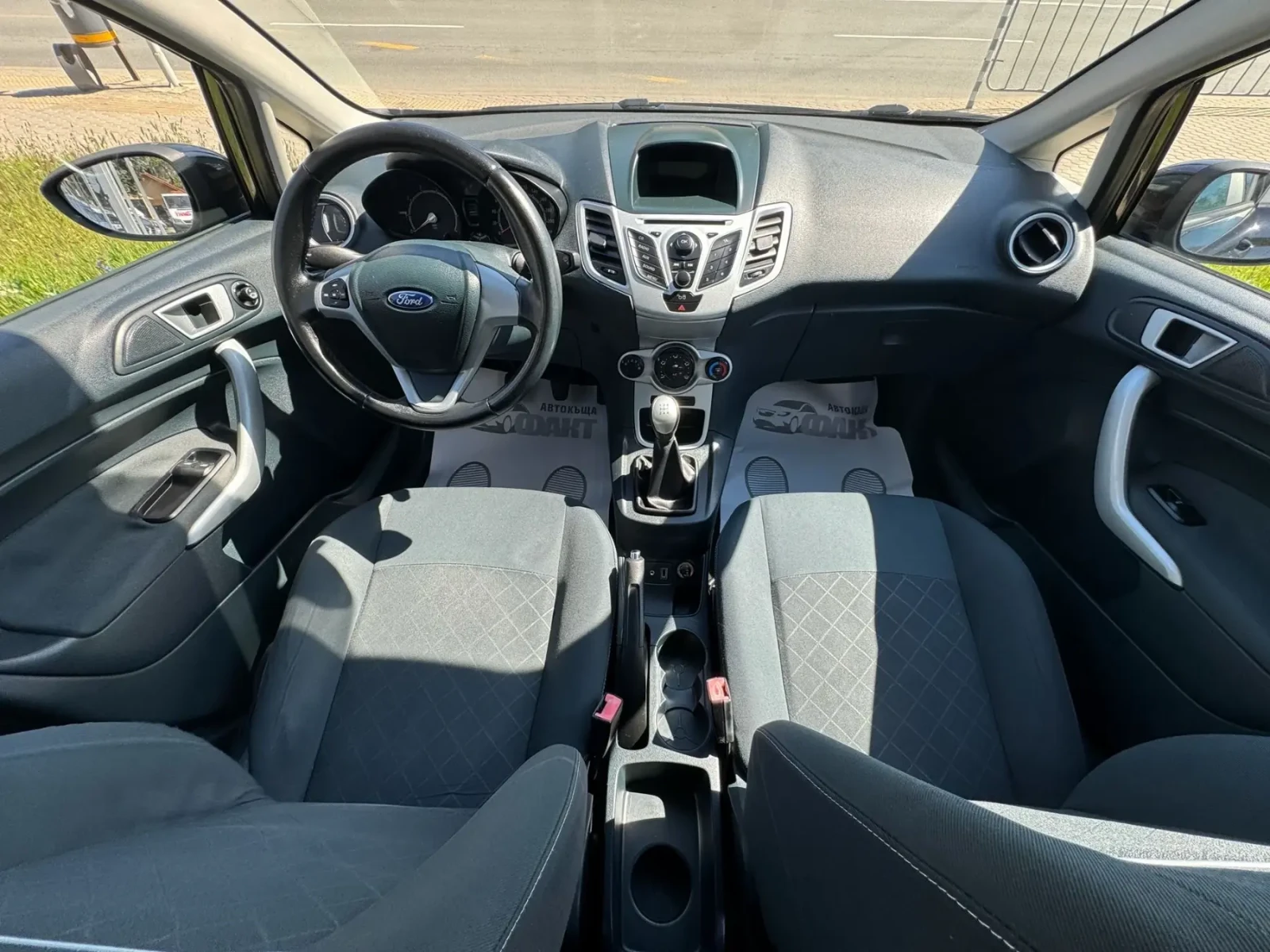 Ford Fiesta 1.2i/EURO.5B, снимка 11 - Автомобили и джипове - 54678897