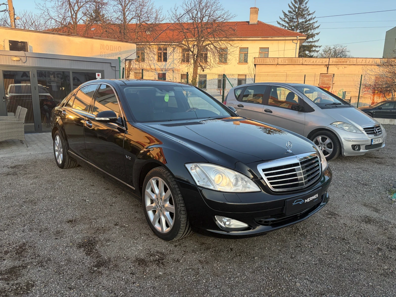 Mercedes-Benz S 600, снимка 2 - Автомобили и джипове - 54733319