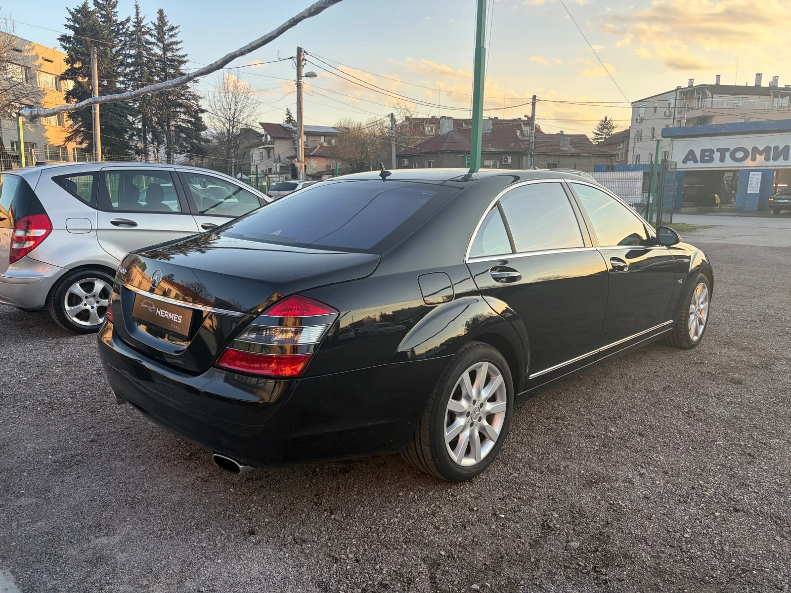 Mercedes-Benz S 600, снимка 4 - Автомобили и джипове - 54733319