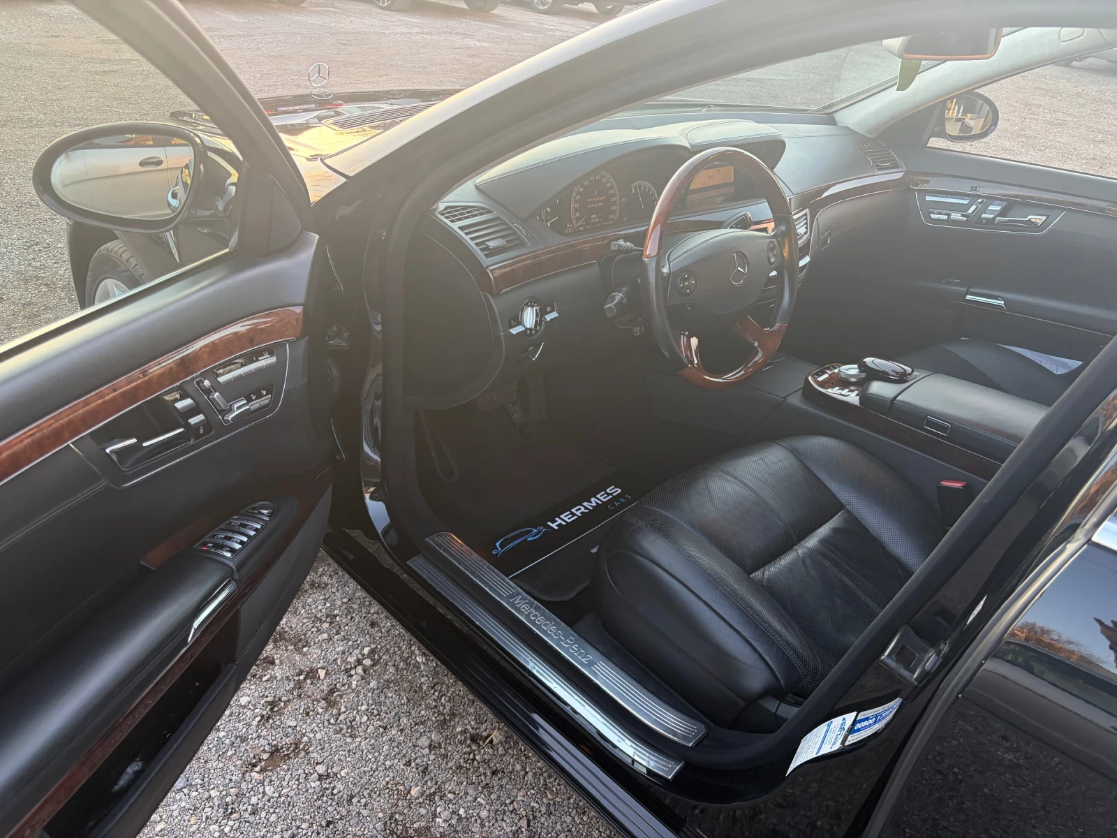 Mercedes-Benz S 600, снимка 9 - Автомобили и джипове - 54733319
