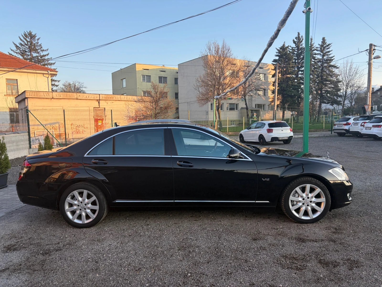 Mercedes-Benz S 600, снимка 3 - Автомобили и джипове - 54733319