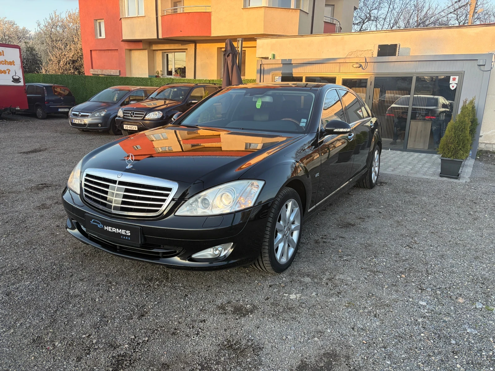 Mercedes-Benz S 600, снимка 6 - Автомобили и джипове - 54733319