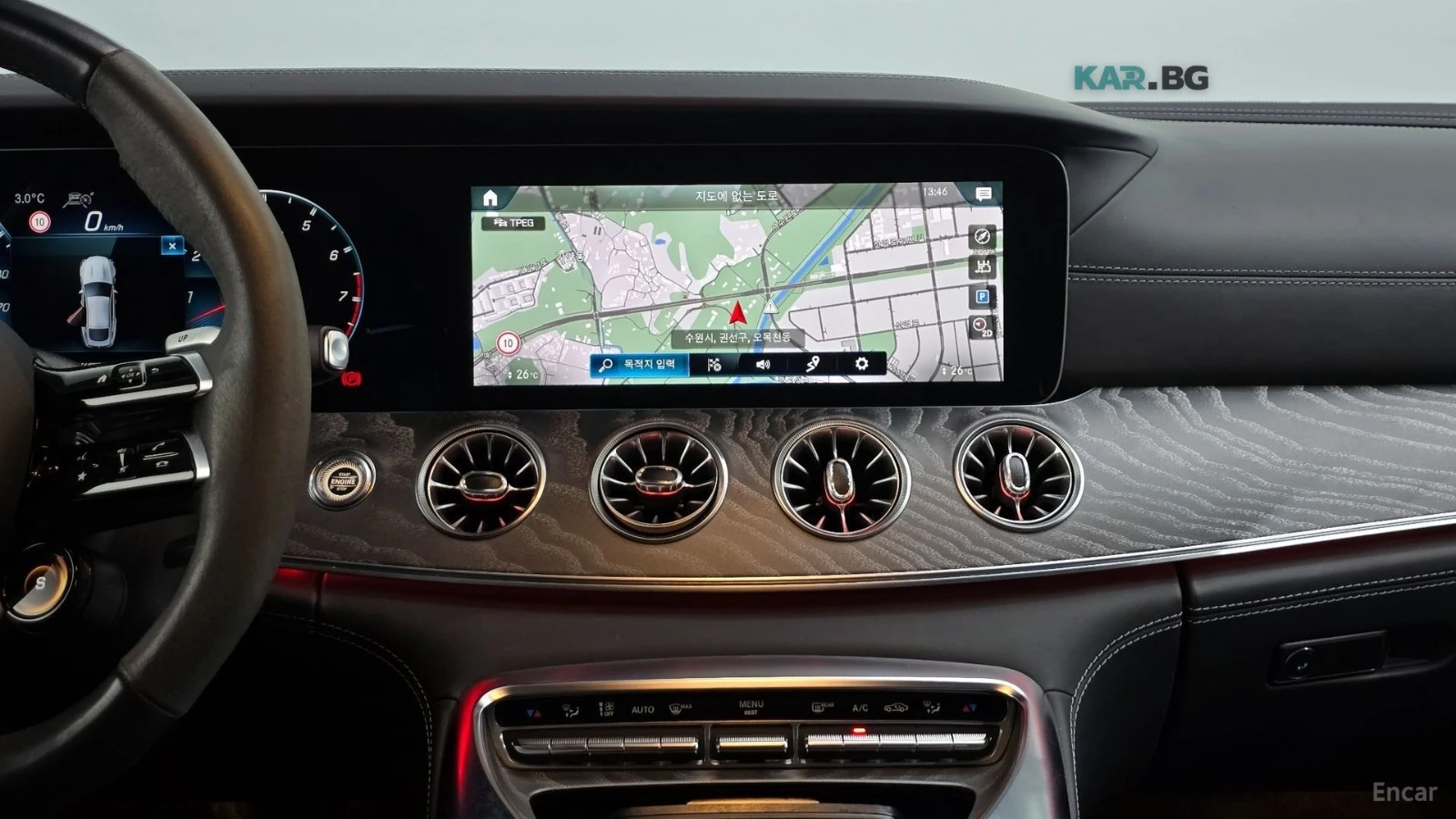Mercedes-Benz AMG GT 43* 4MATIC+ * ПОДГРЕВ* ОБДУХВАНЕ* 360* HEAD-UP* BU, снимка 14 - Автомобили и джипове - 54809195