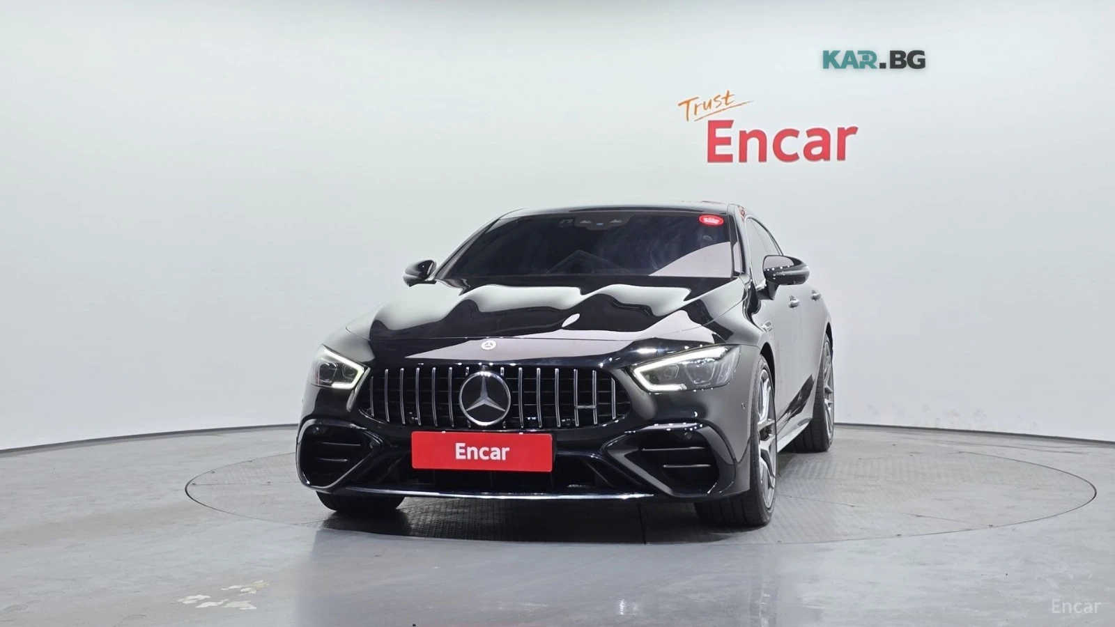 Mercedes-Benz AMG GT 43* 4MATIC+ * ПОДГРЕВ* ОБДУХВАНЕ* 360* HEAD-UP* BU, снимка 3 - Автомобили и джипове - 54809195