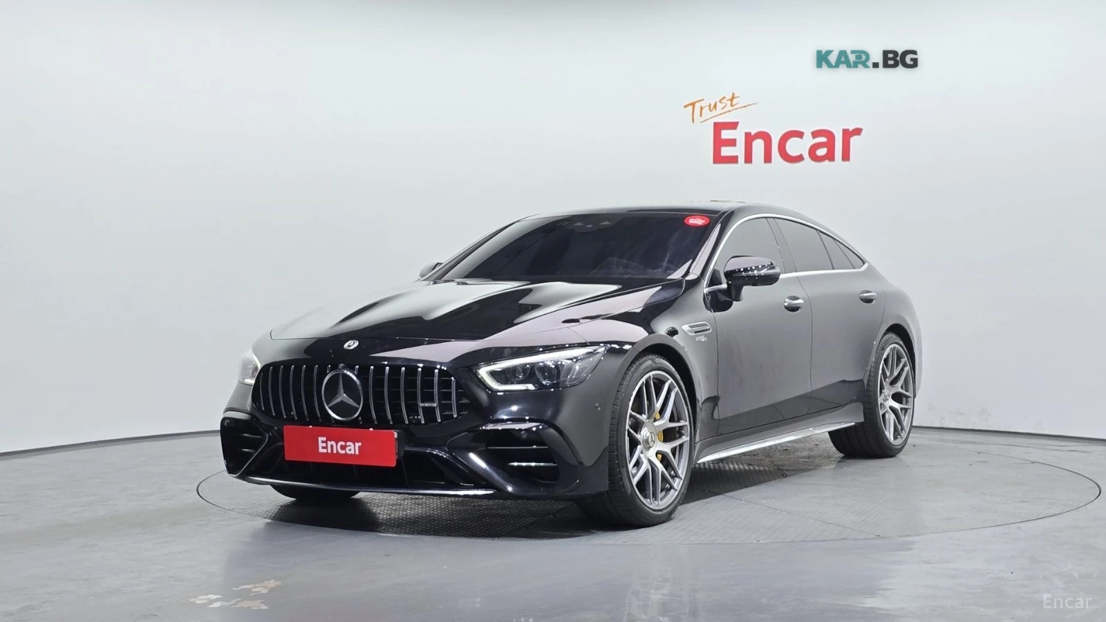 Mercedes-Benz AMG GT 43* 4MATIC+ * ПОДГРЕВ* ОБДУХВАНЕ* 360* HEAD-UP* BU