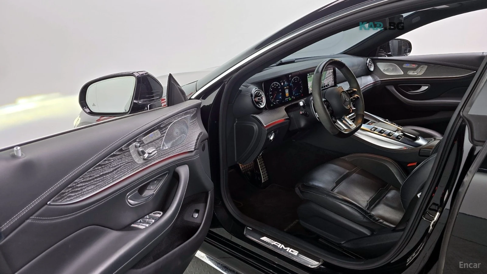 Mercedes-Benz AMG GT 43* 4MATIC+ * ПОДГРЕВ* ОБДУХВАНЕ* 360* HEAD-UP* BU, снимка 10 - Автомобили и джипове - 54809195