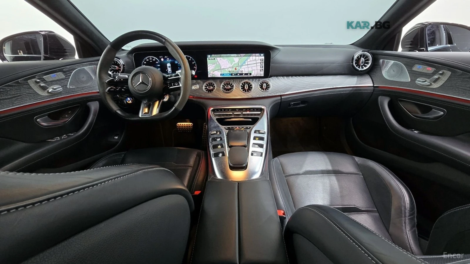 Mercedes-Benz AMG GT 43* 4MATIC+ * ПОДГРЕВ* ОБДУХВАНЕ* 360* HEAD-UP* BU, снимка 7 - Автомобили и джипове - 54809195