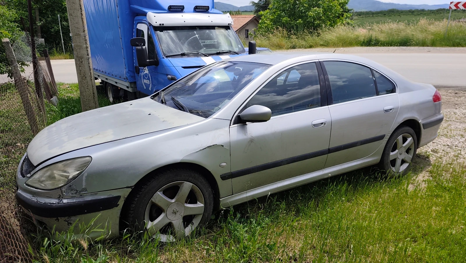 Peugeot 607, снимка 3 - Автомобили и джипове - 54820950