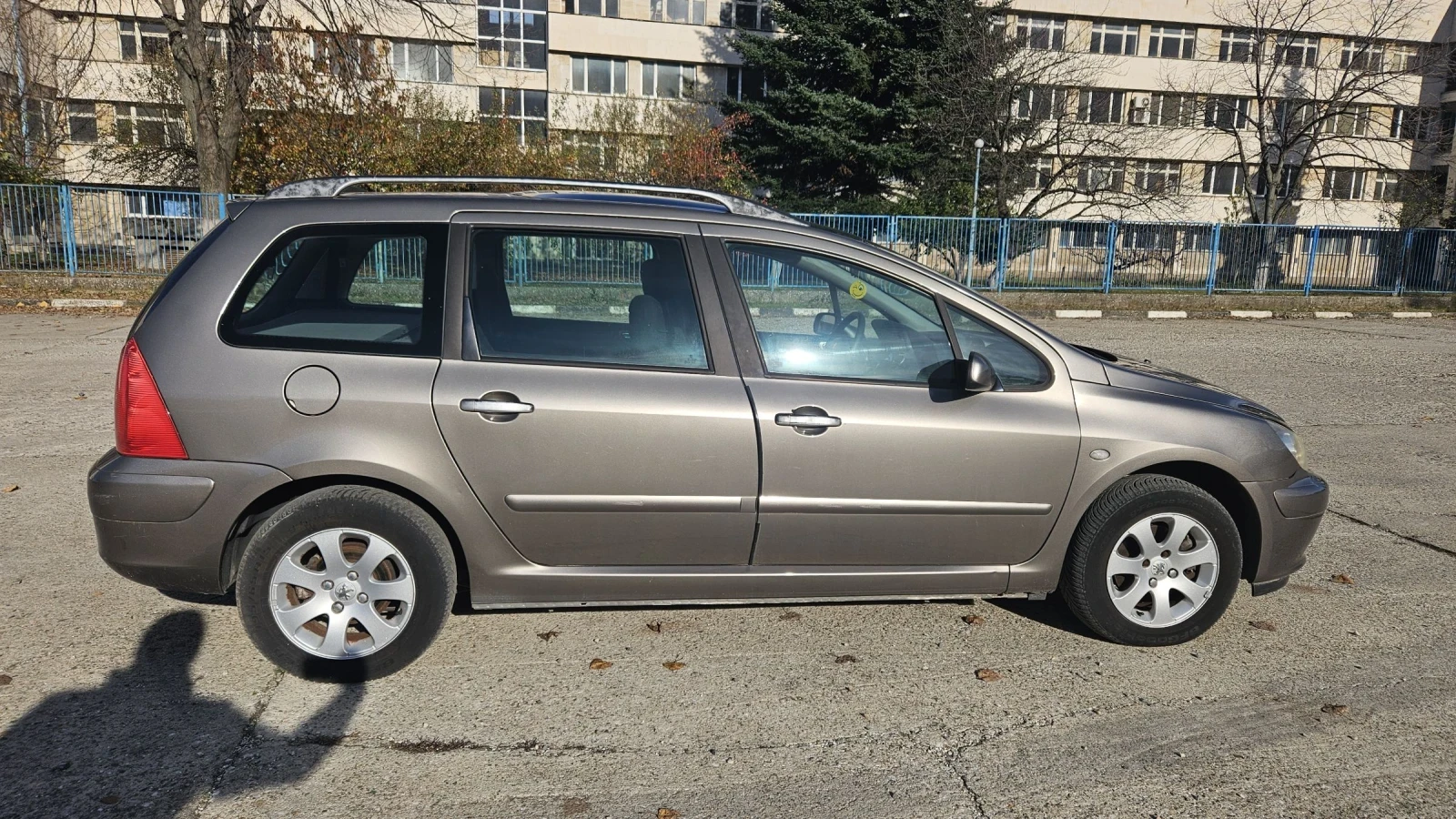 Peugeot 307 SW, снимка 10 - Автомобили и джипове - 54911207