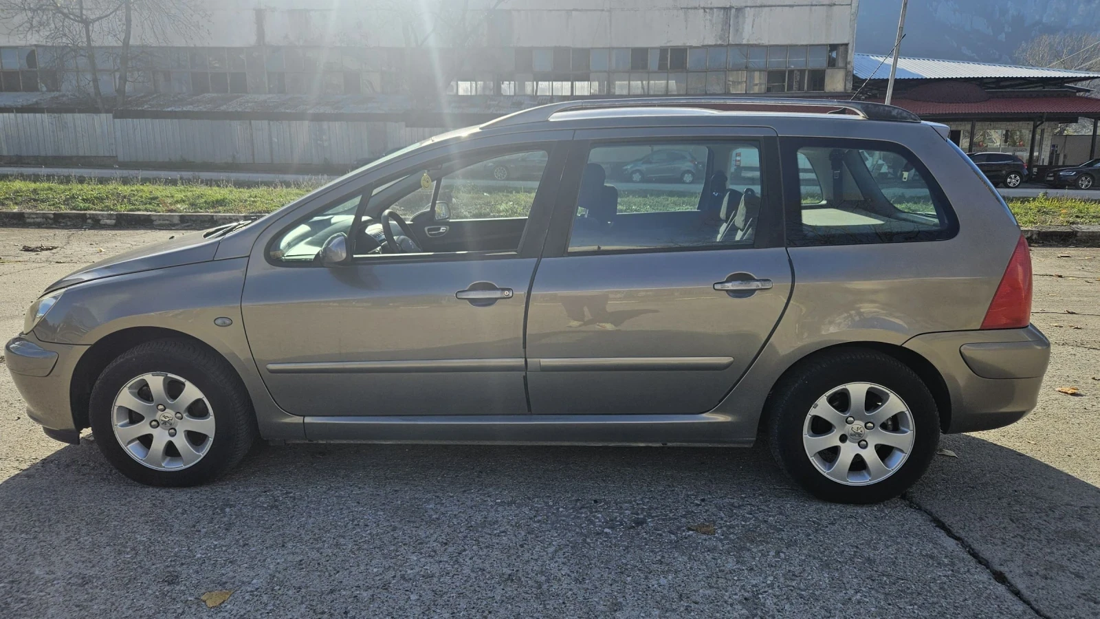Peugeot 307 SW, снимка 3 - Автомобили и джипове - 54911207