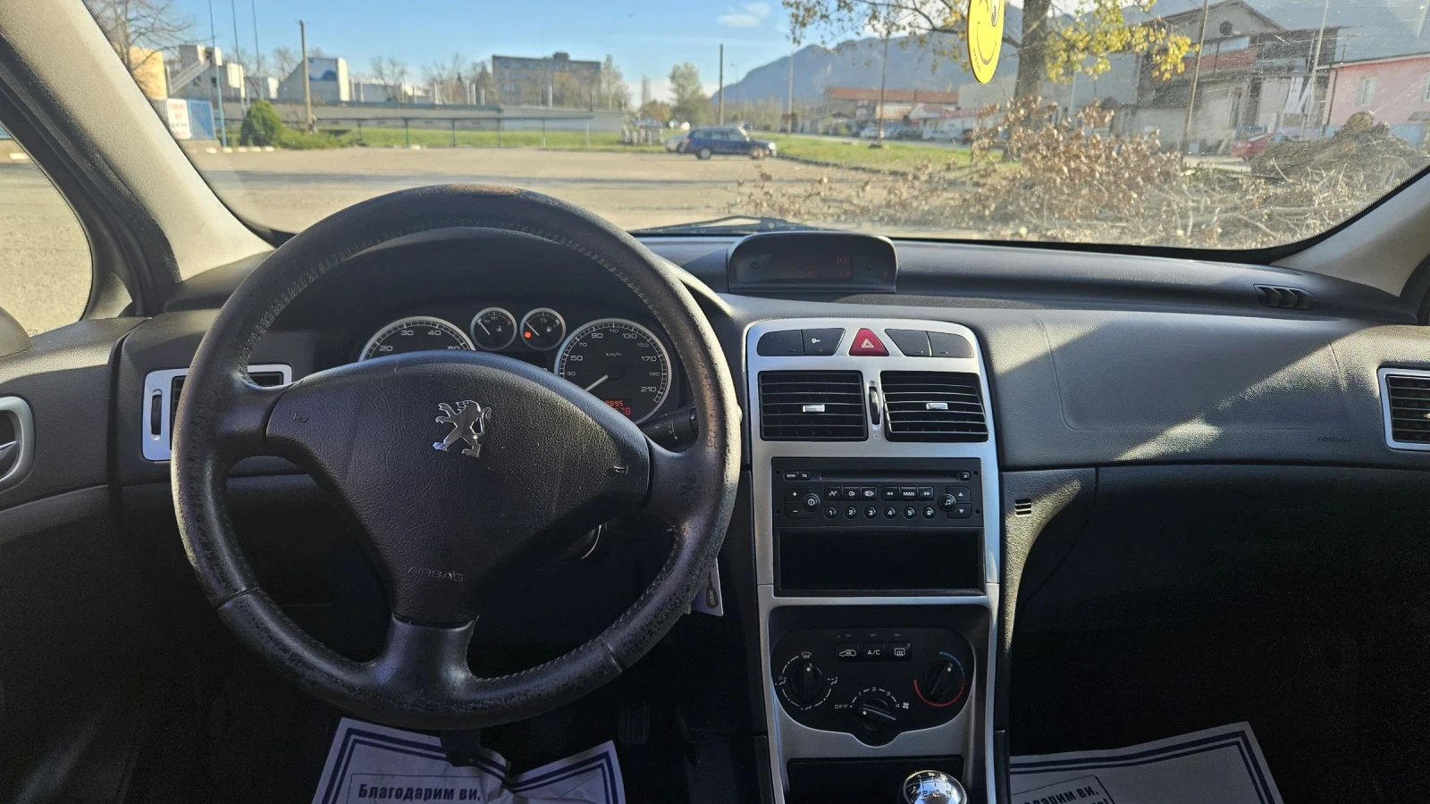 Peugeot 307 SW, снимка 11 - Автомобили и джипове - 54911207