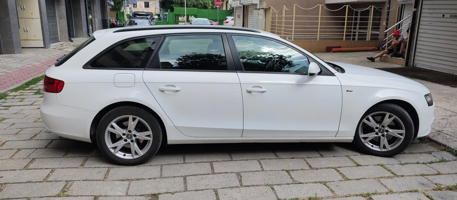 Audi A4 b 8.5, снимка 4 - Автомобили и джипове - 55192770