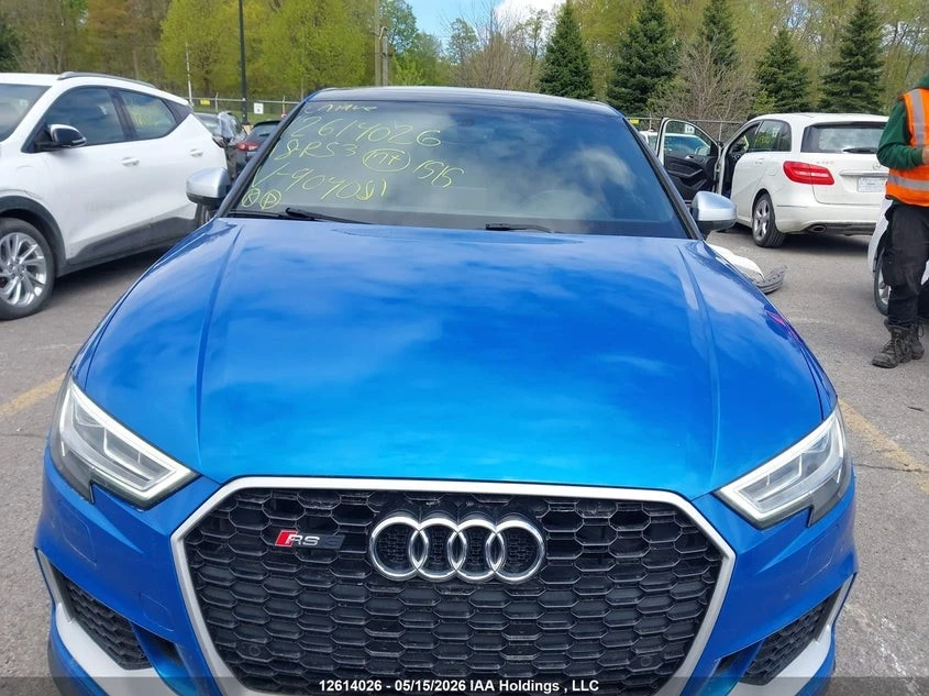 Audi Rs3 DAZA* ПОДГРЕВ* КАМЕРА, снимка 2 - Автомобили и джипове - 55486436