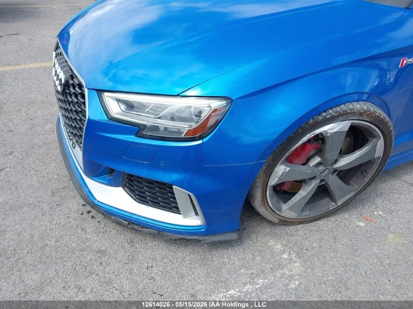 Audi Rs3 DAZA* ПОДГРЕВ* КАМЕРА, снимка 9 - Автомобили и джипове - 55486436