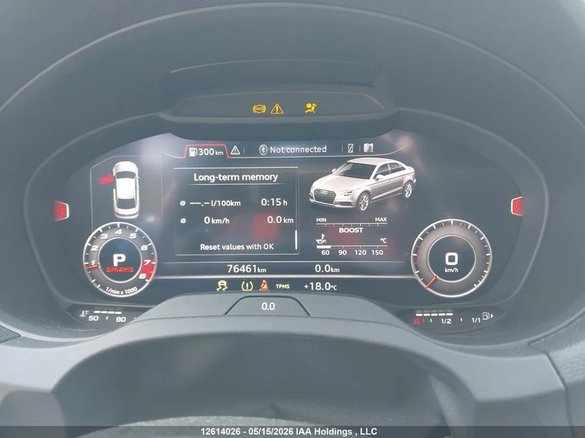 Audi Rs3 DAZA* ПОДГРЕВ* КАМЕРА, снимка 12 - Автомобили и джипове - 55486436