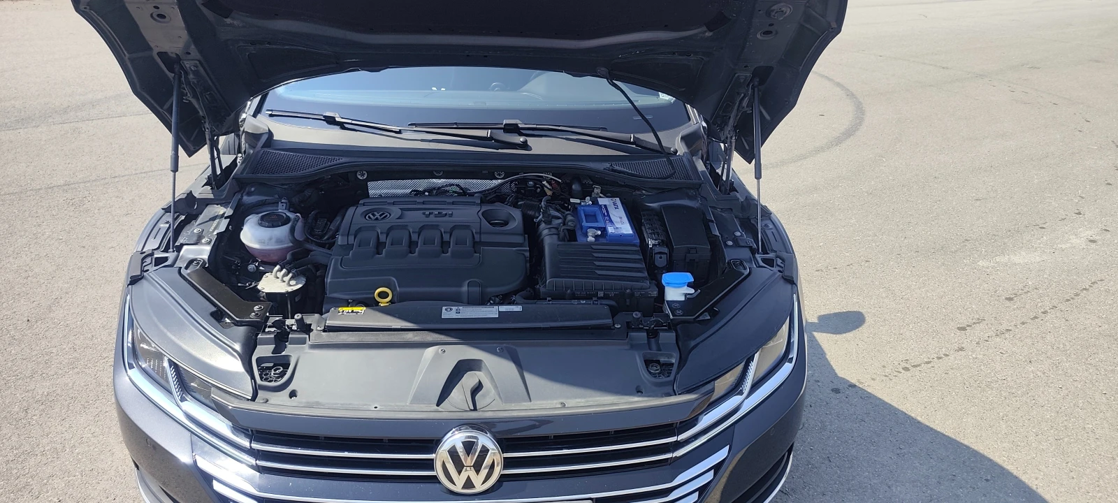 VW Arteon 2.0 TDI 150k.c. ELEGANCE, снимка 11 - Автомобили и джипове - 55771051