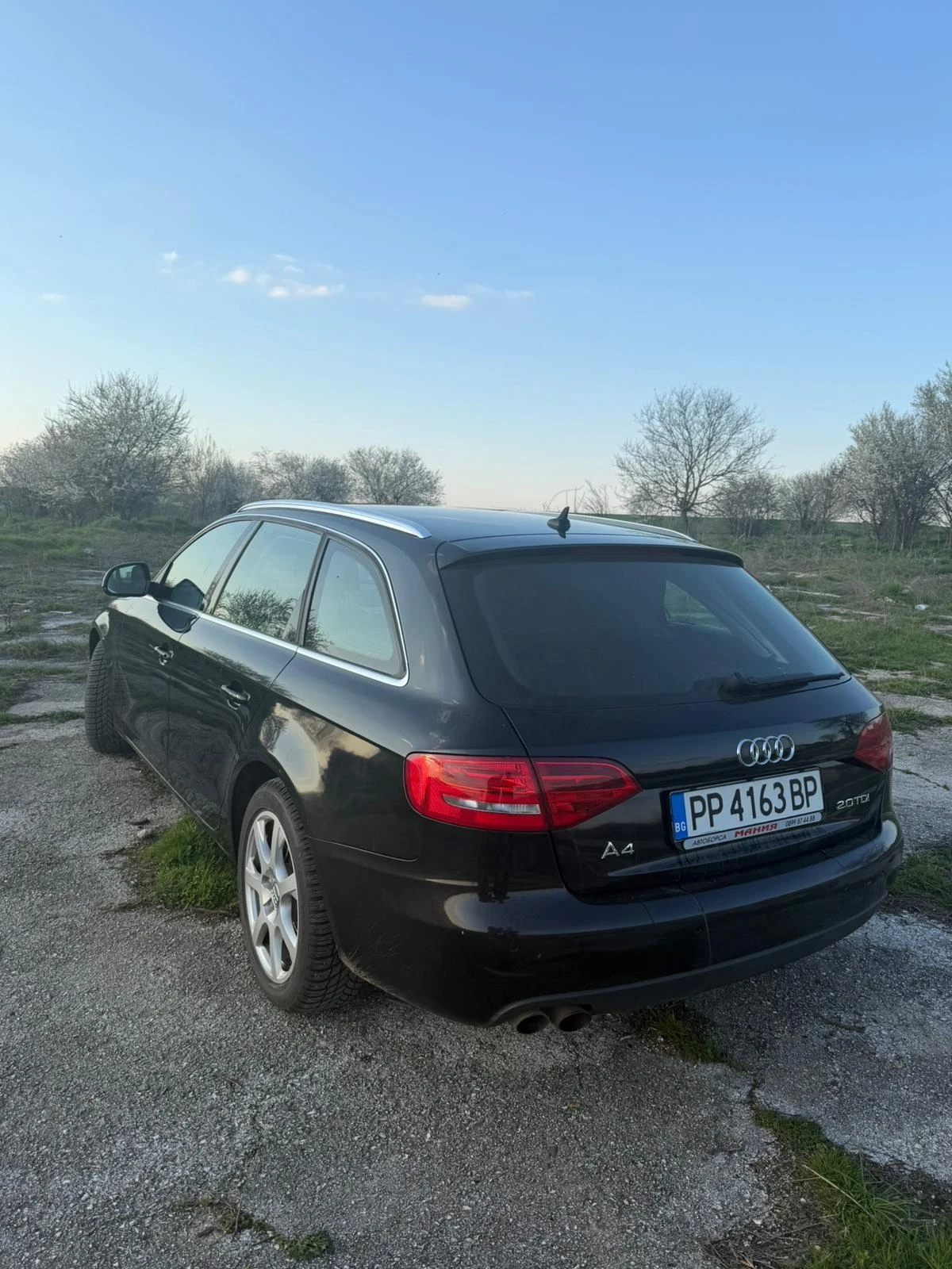 Audi A4, снимка 11 - Автомобили и джипове - 55828218