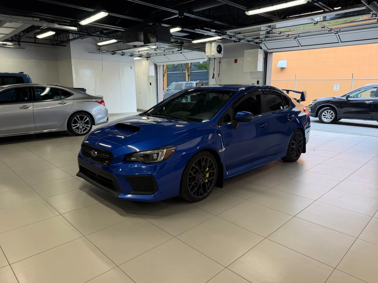 Subaru WRX * STI Sport tech * CARFAX * БЕЗ ПЪРВОНАЧАЛНА ВНОСК