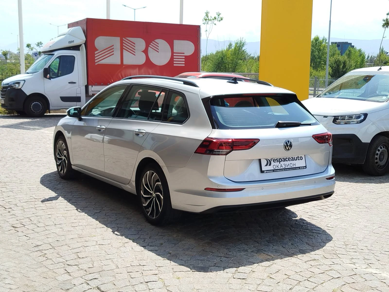 VW Golf 2.0TDI/150к.с./DSG, снимка 5 - Автомобили и джипове - 55896631