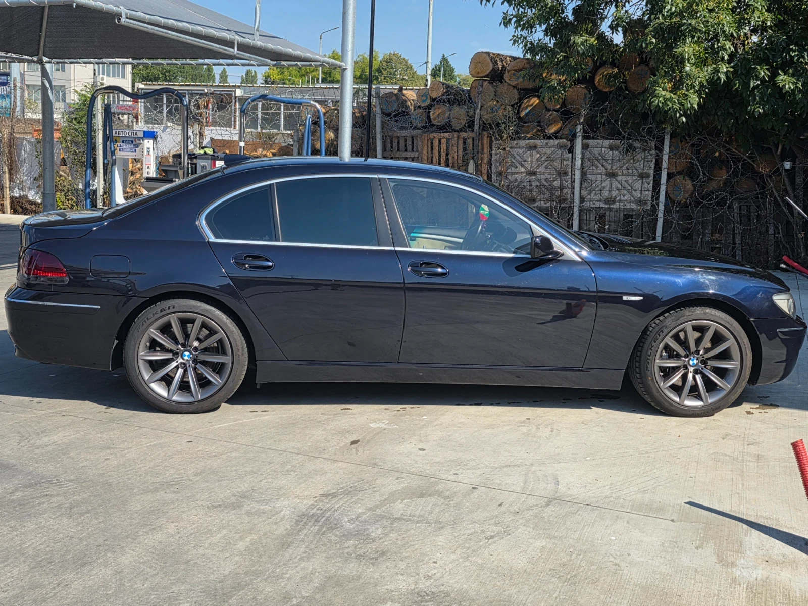 BMW 730 ЛИМОЗИНА, снимка 10 - Автомобили и джипове - 55972052