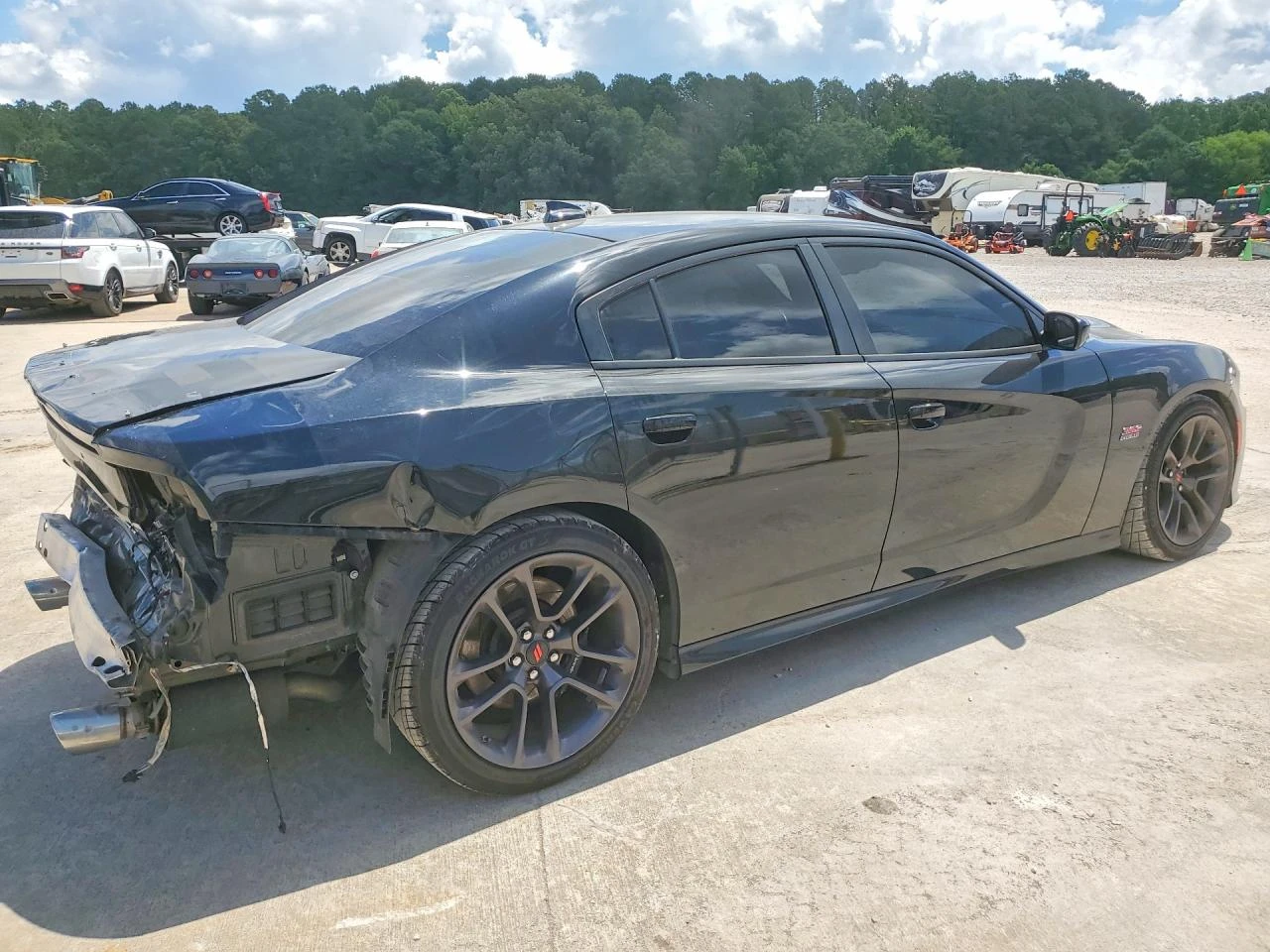 Dodge Charger 6.4l Scat Pack, снимка 3 - Автомобили и джипове - 56062795