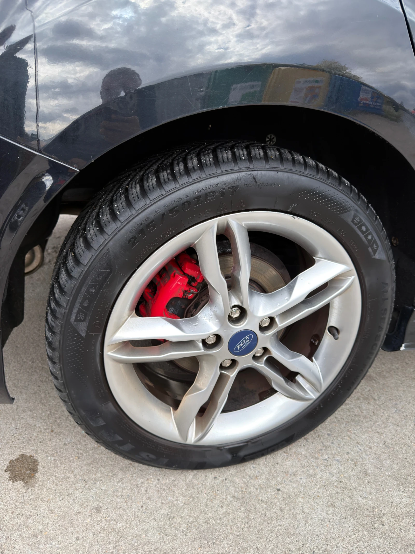 Ford Focus 1.6 Ecoboost, снимка 10 - Автомобили и джипове - 56307918