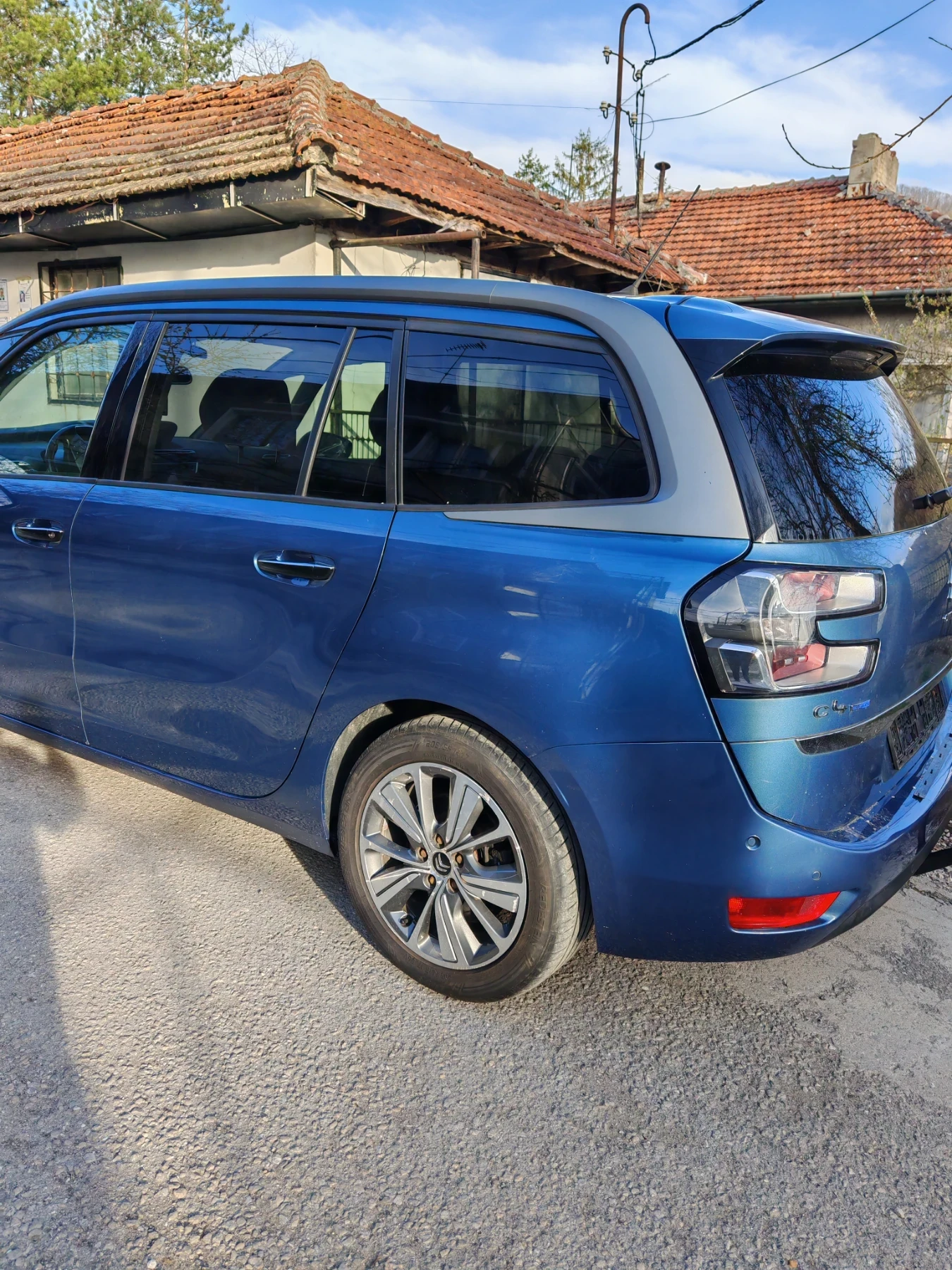 Citroen Grand C4 Picasso, снимка 7 - Автомобили и джипове - 56660556