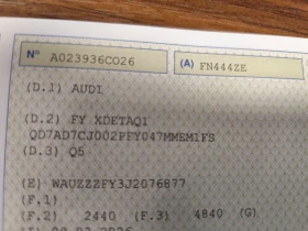 Audi Q5 40* 2.0TDi* QUATTRO* АВТОМАТИК* LED* NAVI*  - 19900 € / 38921.02 лв. - 35915693 17