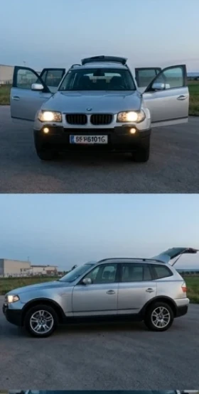 BMW X3, снимка 2 - Автомобили и джипове - 54667666