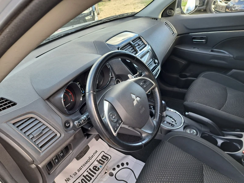 Mitsubishi ASX 2.2 DID Avtomat 4x4 , снимка 9 - Автомобили и джипове - 47521493