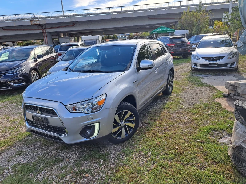 Mitsubishi ASX 2.2 DID Avtomat 4x4 , снимка 1 - Автомобили и джипове - 47521493