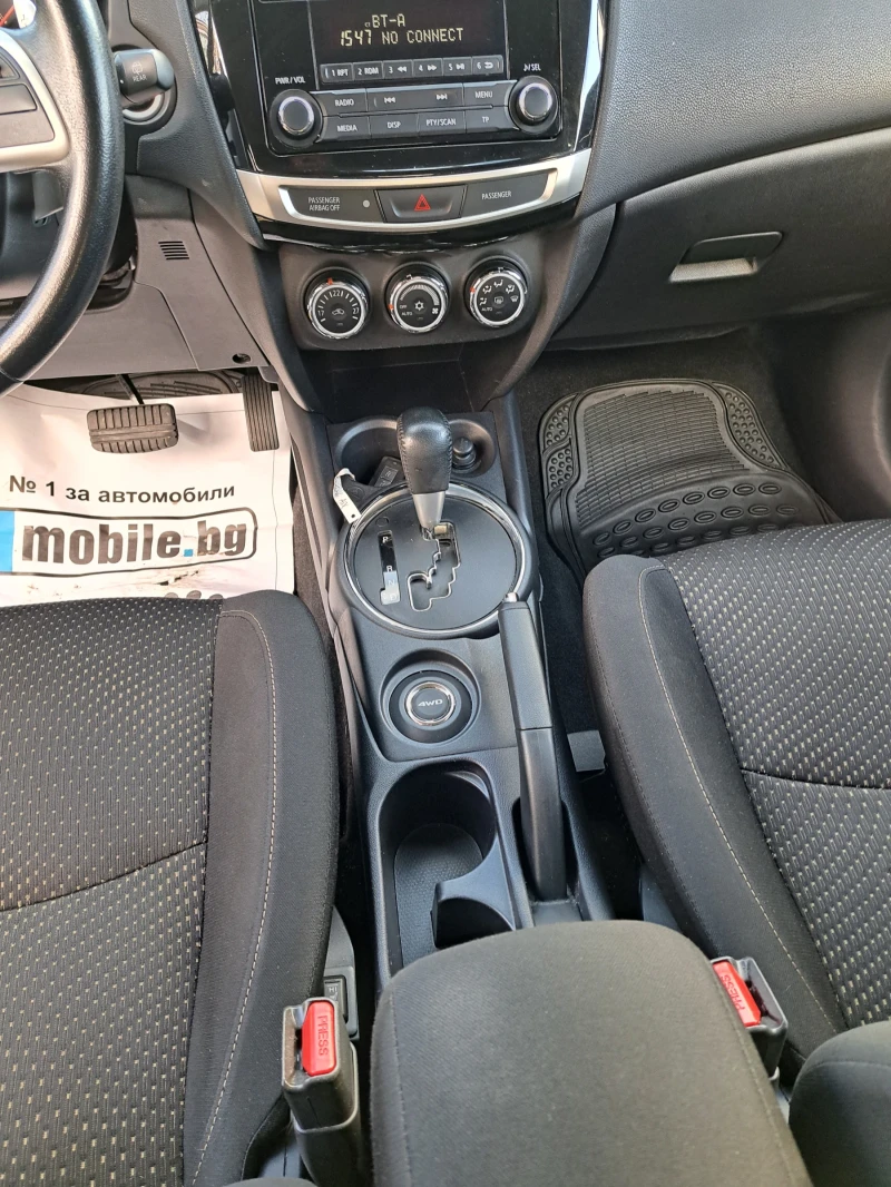 Mitsubishi ASX 2.2 DID Avtomat 4x4 , снимка 12 - Автомобили и джипове - 47521493