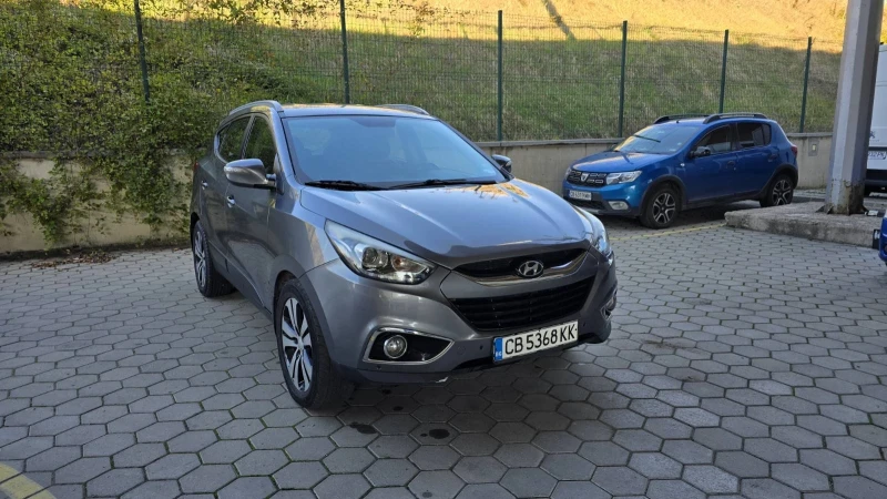 Hyundai IX35 Automatic 4x4, снимка 1 - Автомобили и джипове - 47589170