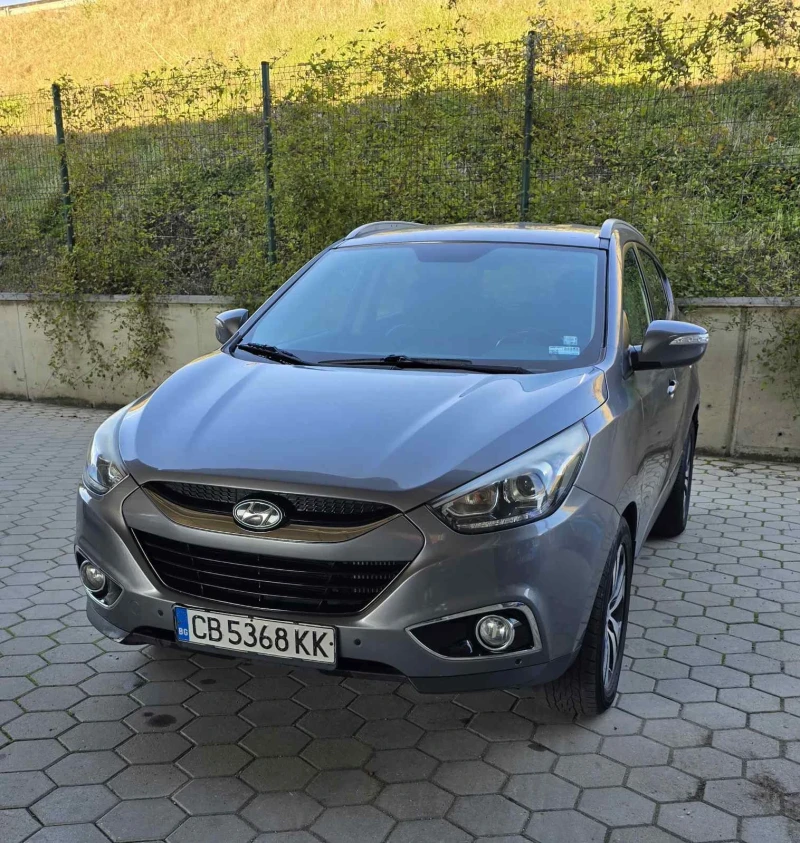 Hyundai IX35 Automatic 4x4, снимка 6 - Автомобили и джипове - 47589170