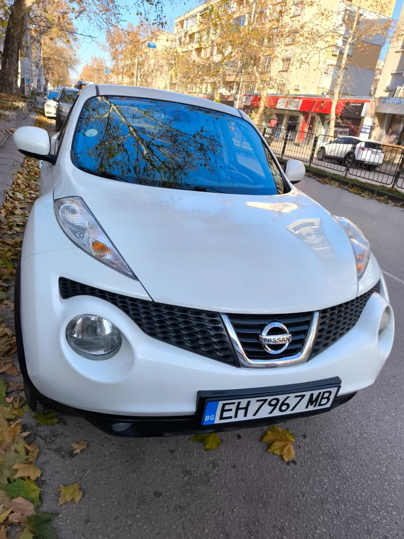 Nissan Juke, снимка 1 - Автомобили и джипове - 48362817