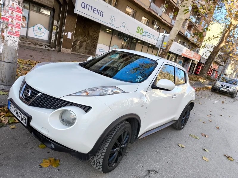 Nissan Juke, снимка 8 - Автомобили и джипове - 48362817