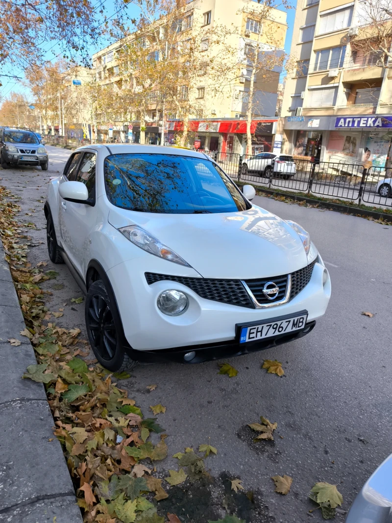 Nissan Juke, снимка 3 - Автомобили и джипове - 48362817