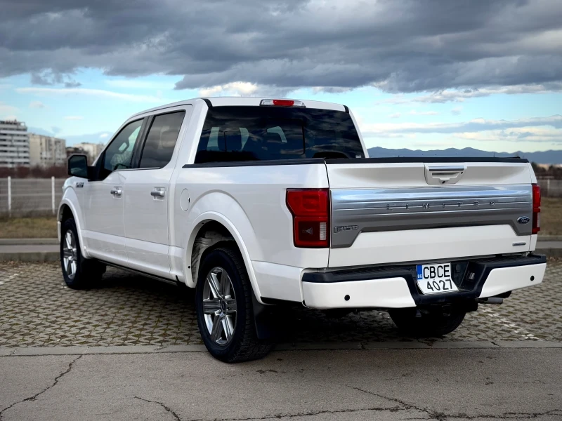 Ford F150 3.5 Linited * FULL* , снимка 5 - Автомобили и джипове - 48641076