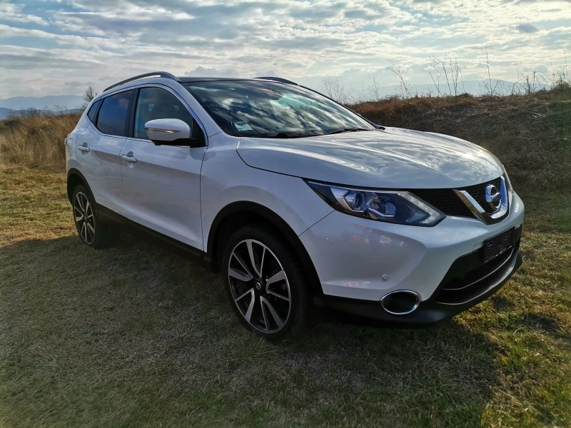 Nissan Qashqai 1.5 DCI TEKNA /360/CAMERA/NAVI/PANORAMA/KEYLESS, снимка 17 - Автомобили и джипове - 49351457