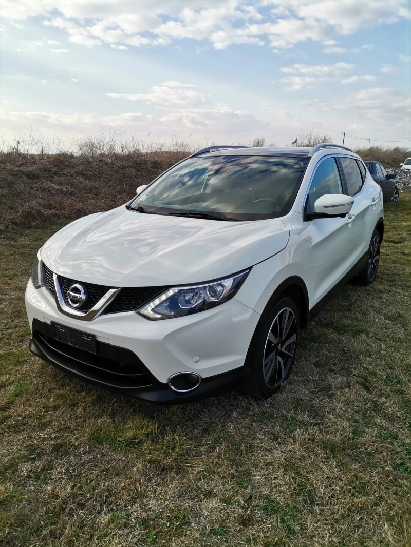 Nissan Qashqai 1.5 DCI TEKNA /360/CAMERA/NAVI/PANORAMA/KEYLESS, снимка 2 - Автомобили и джипове - 49351457