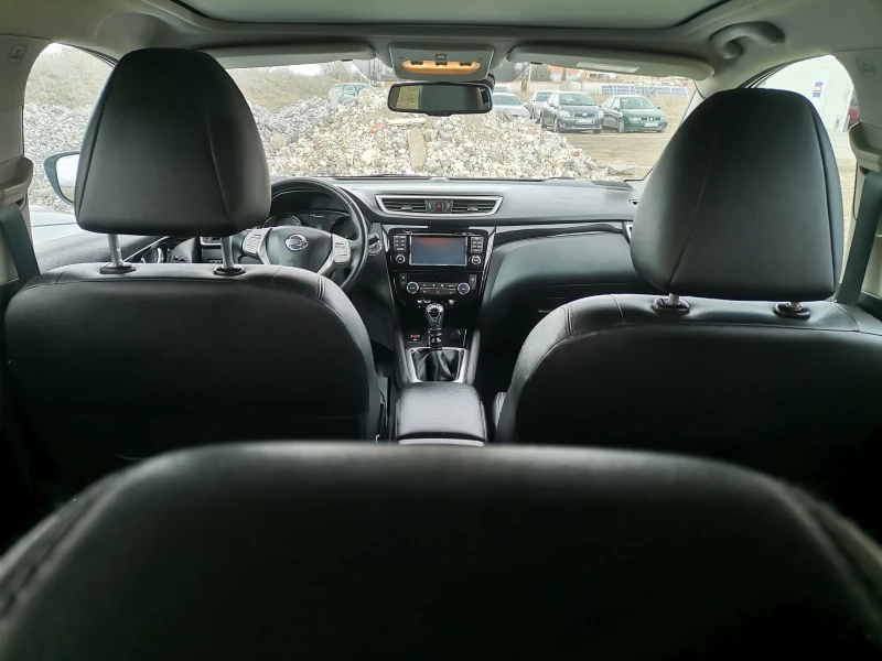 Nissan Qashqai 1.5 DCI TEKNA /360/CAMERA/NAVI/PANORAMA/KEYLESS, снимка 11 - Автомобили и джипове - 49351457