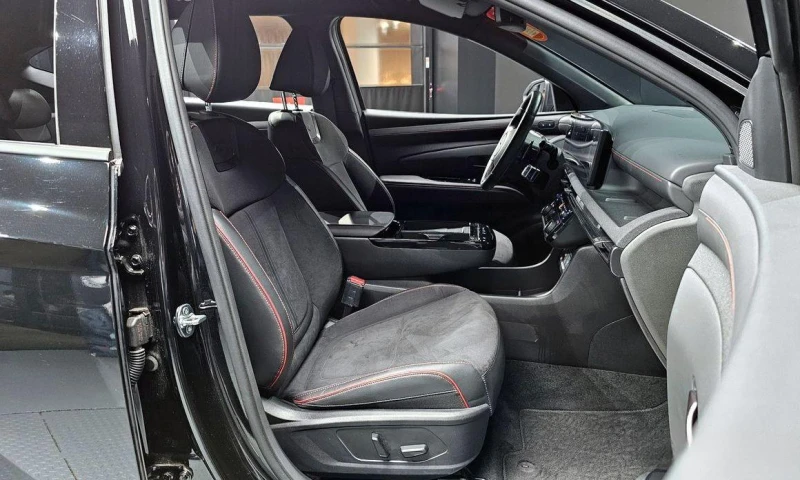 Hyundai Tucson Gasoline 1.6 Turbo 2WD N Line Inspiration, снимка 11 - Автомобили и джипове - 52046418