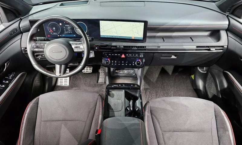 Hyundai Tucson Gasoline 1.6 Turbo 2WD N Line Inspiration, снимка 7 - Автомобили и джипове - 52046418