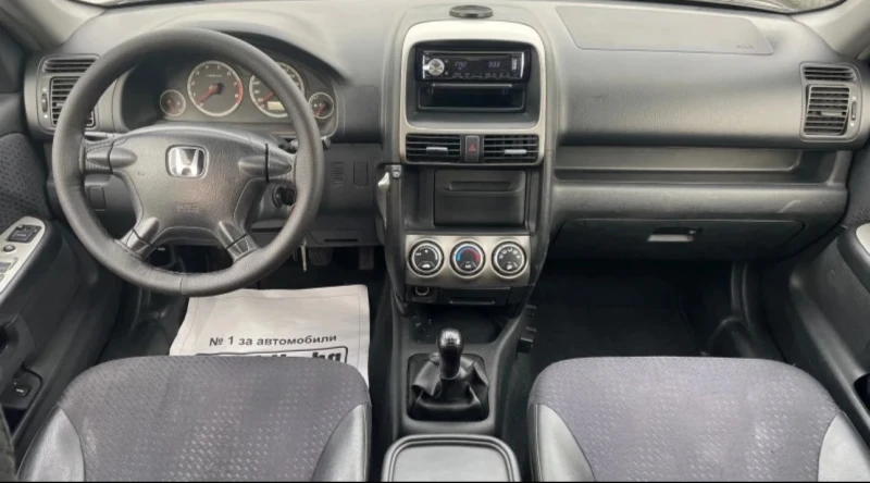 Honda Cr-v 2.2 i-CTDi 4x4 , снимка 7 - Автомобили и джипове - 52275972
