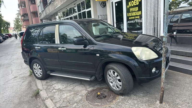 Honda Cr-v 2.2 i-CTDi 4x4 , снимка 10 - Автомобили и джипове - 52275972