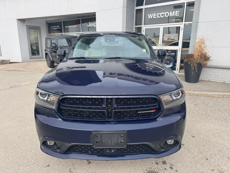 Dodge Durango GT* DISTRONIC* ПОДГРЕВ* КАМЕРА* МЪРТВА ТОЧКА, снимка 2 - Автомобили и джипове - 52614079