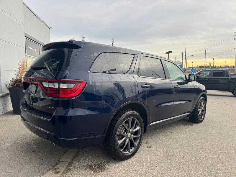 Dodge Durango GT* DISTRONIC* ПОДГРЕВ* КАМЕРА* МЪРТВА ТОЧКА, снимка 4 - Автомобили и джипове - 52614079
