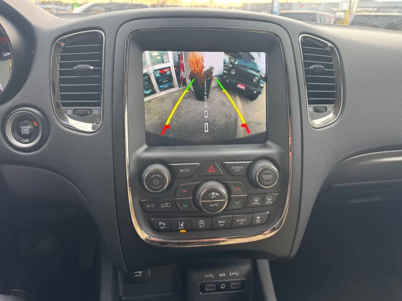Dodge Durango GT* DISTRONIC* ПОДГРЕВ* КАМЕРА* МЪРТВА ТОЧКА, снимка 12 - Автомобили и джипове - 52614079