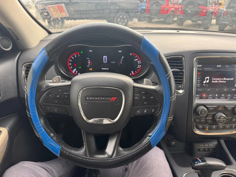 Dodge Durango GT* DISTRONIC* ПОДГРЕВ* КАМЕРА* МЪРТВА ТОЧКА, снимка 9 - Автомобили и джипове - 52614079