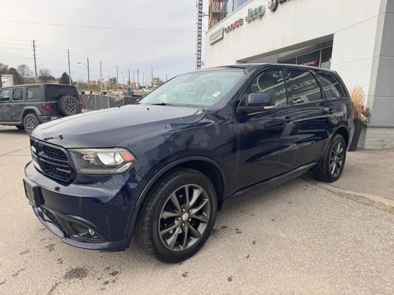 Dodge Durango GT* DISTRONIC* ПОДГРЕВ* КАМЕРА* МЪРТВА ТОЧКА, снимка 3 - Автомобили и джипове - 52614079